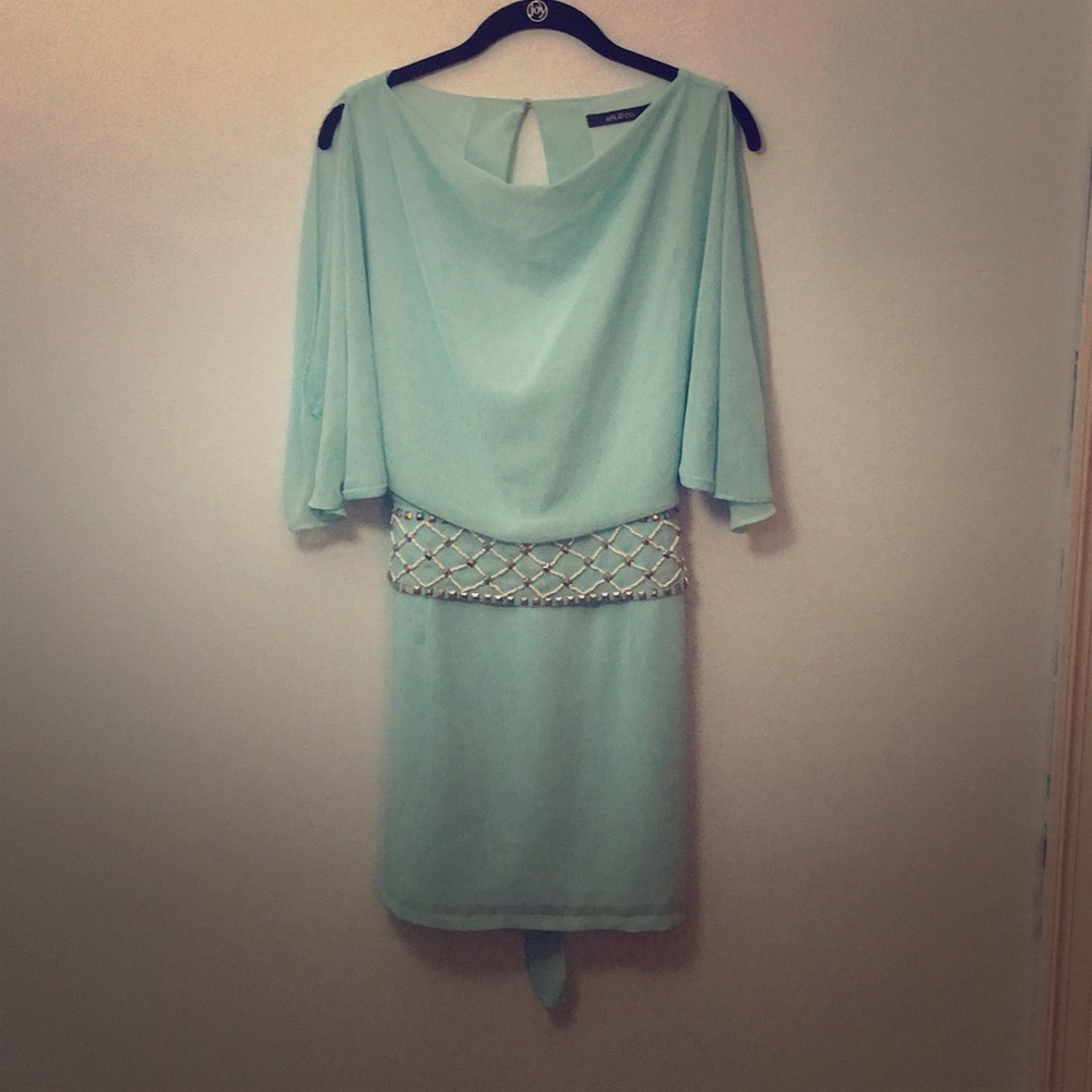 Light blue dress